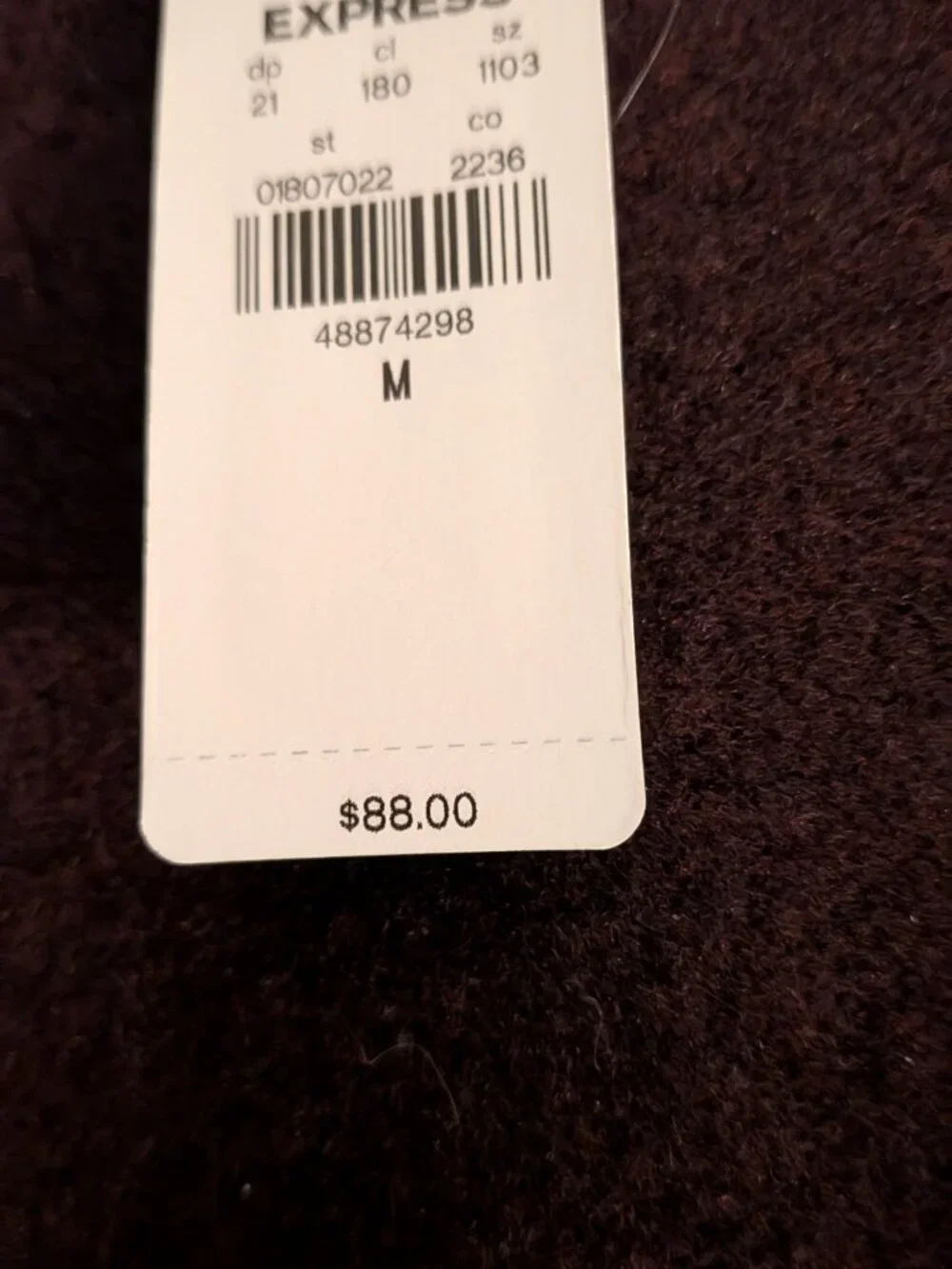 Men's express sweater